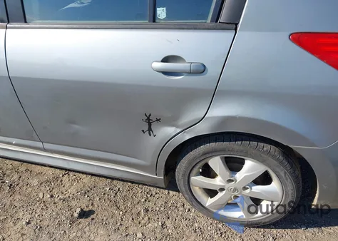 2011 Nissan Versa 1.8Sl from USA, damaged, VIN 3N1BC1CP1BL488091